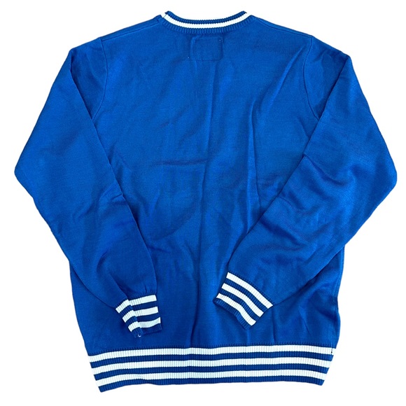 Tipsy Elves Rabbi We Last Eight Days Ugly Christmas Hannukah Sweater NWT XL - Picture 3 of 15